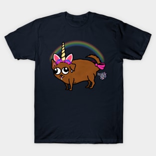 Unicorn Uggie T-Shirt